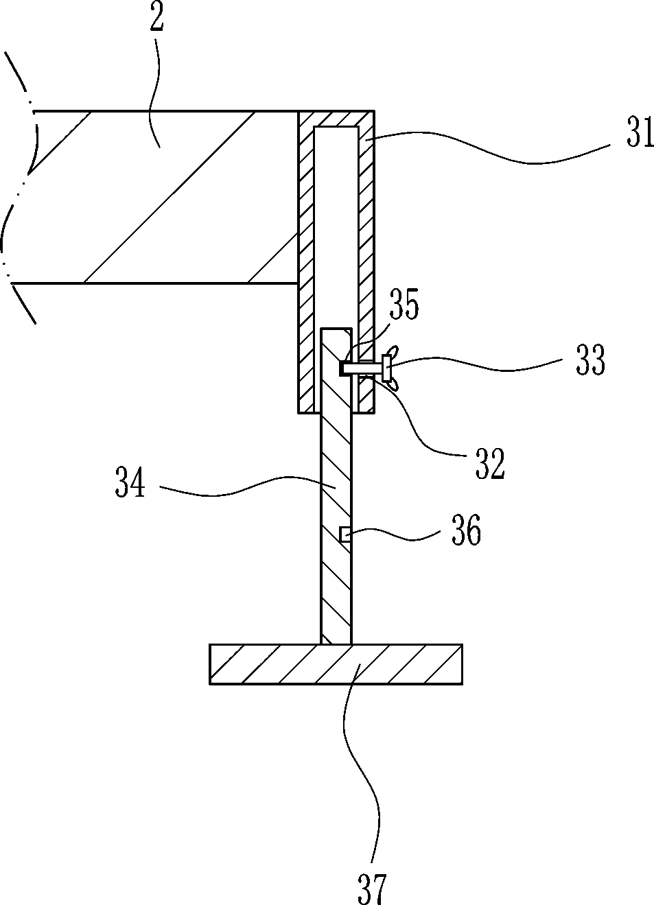 Lamp for traffic guidance