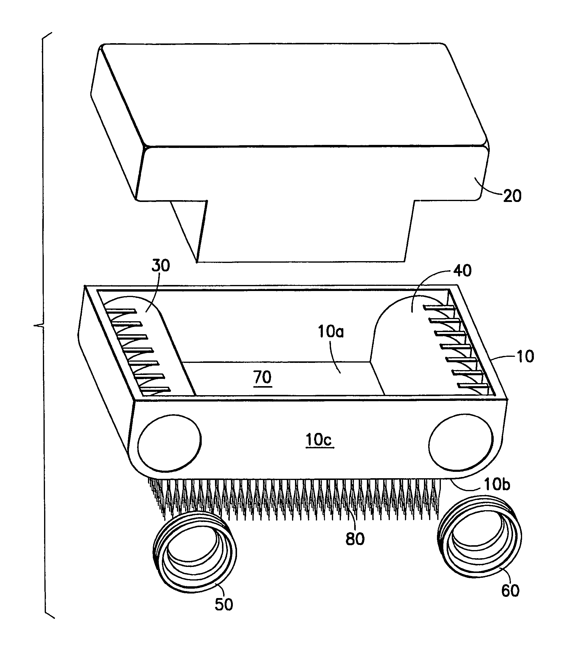 Surgical scrub appliance