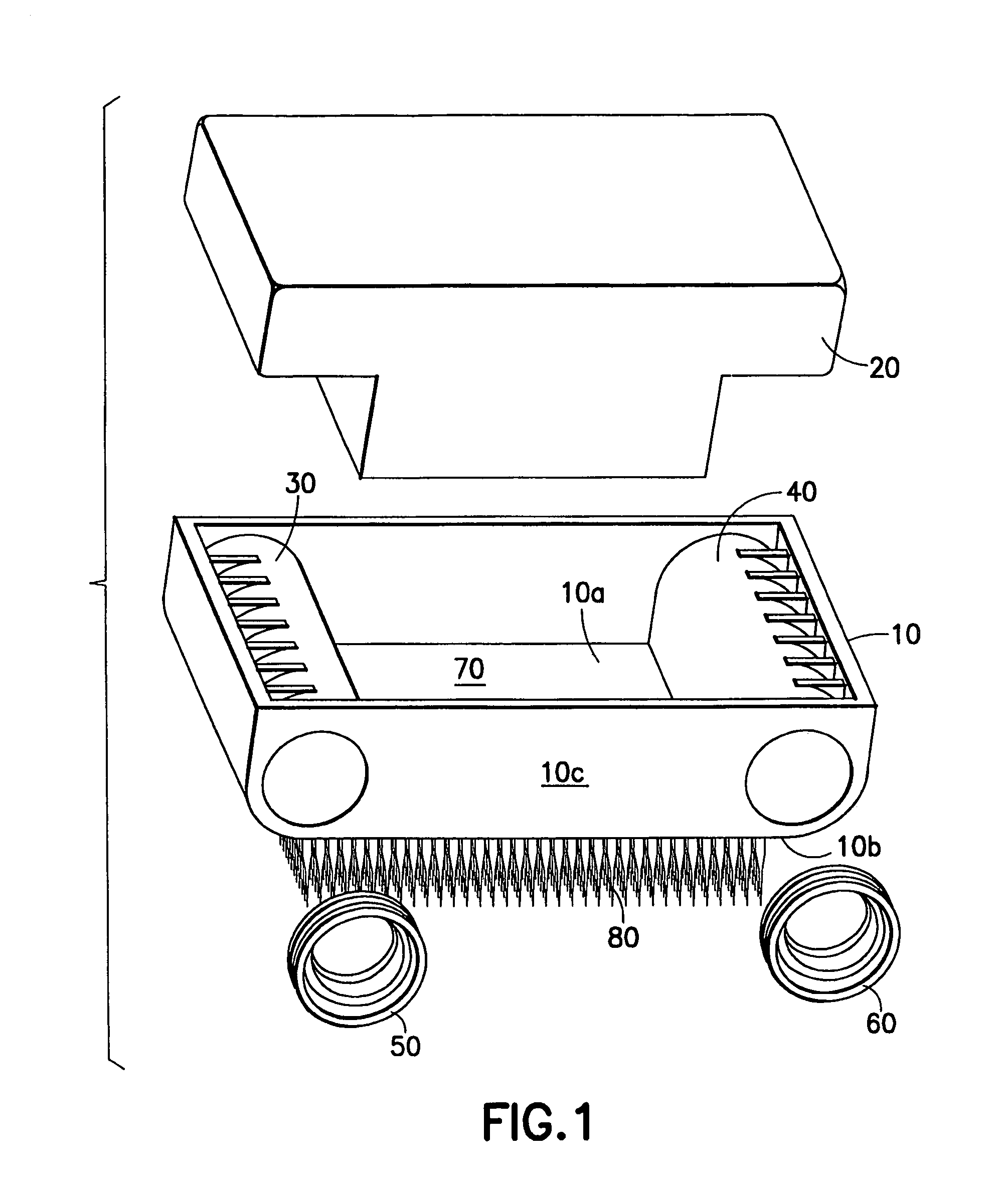 Surgical scrub appliance