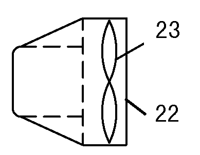 Vessel pneumatic propulsion system