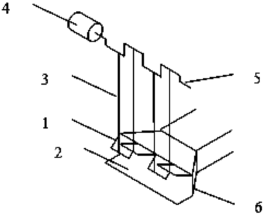 Chewing type anti-blocking salt feeding mechanism