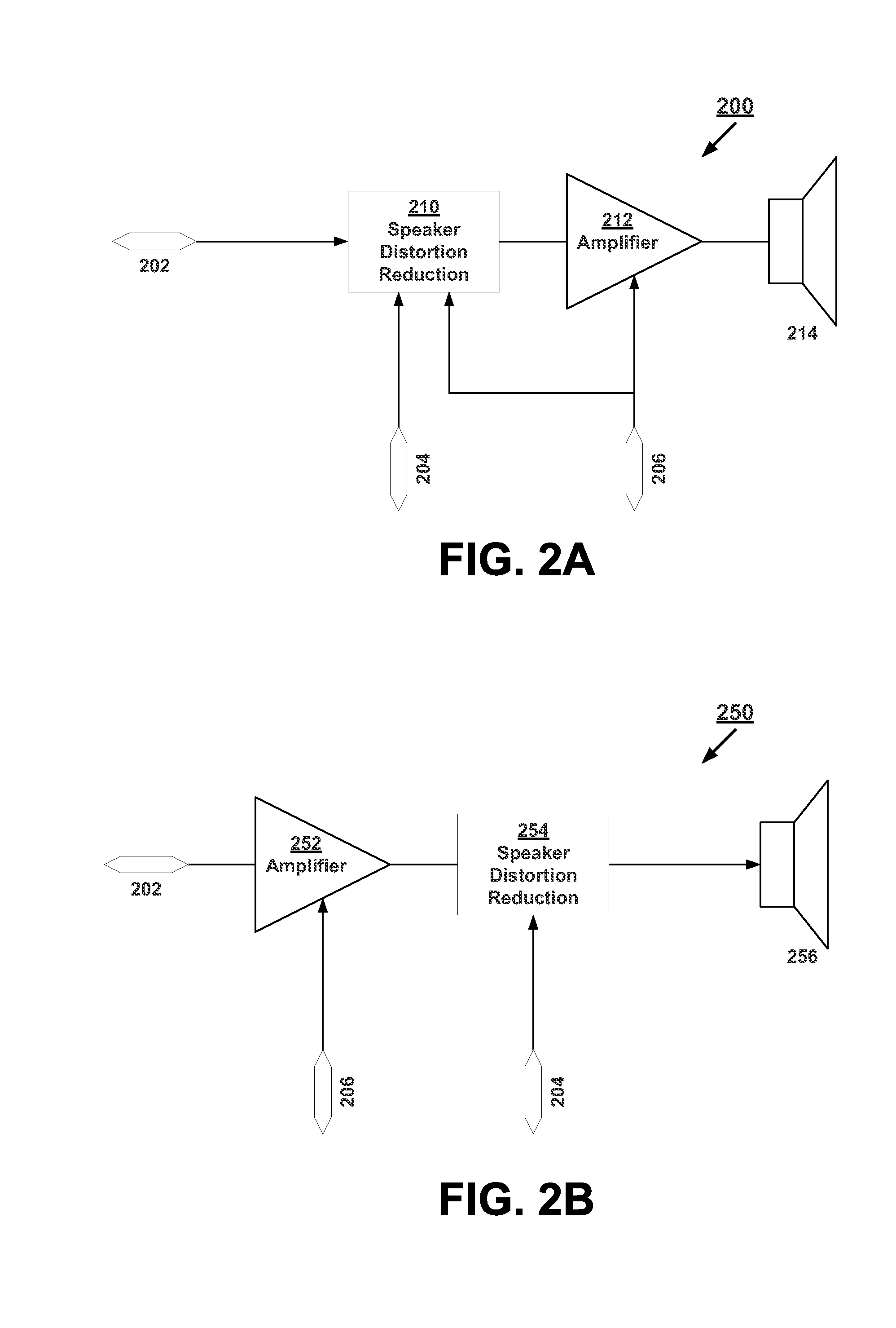 Speaker Distortion Deduction System and Method