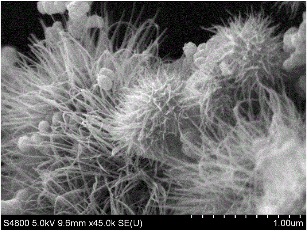 Room-temperature formaldehyde decomposing agent suitable for air purifier and preparation method thereof