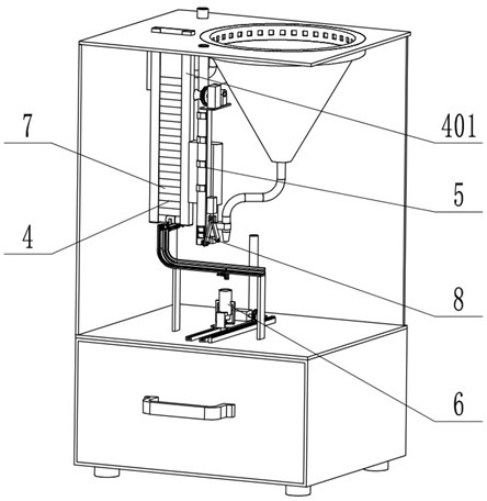 Urine collection device for urology department