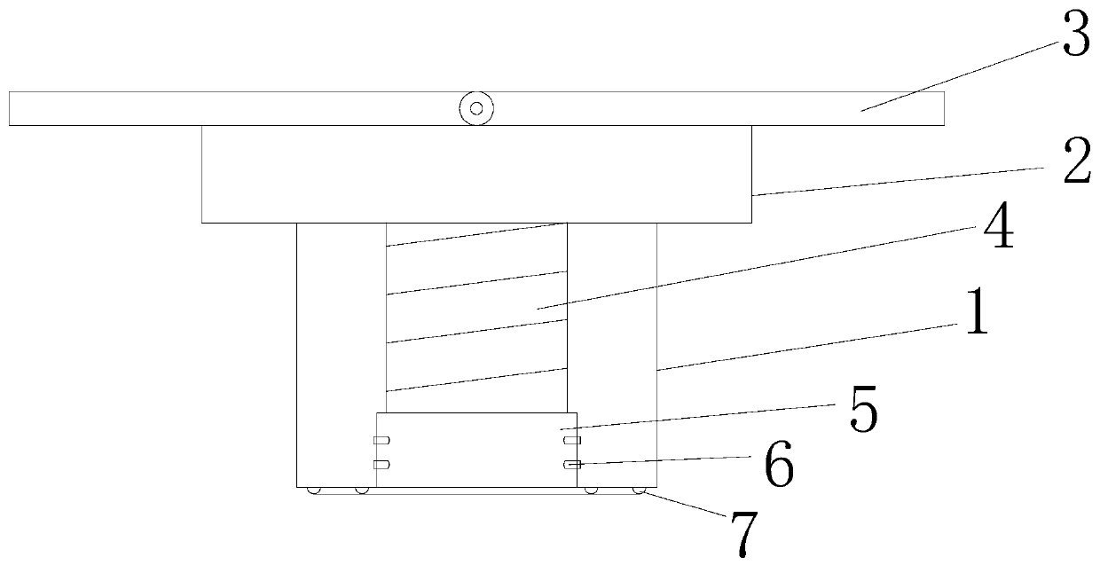 Transformer nut with waterproof structure