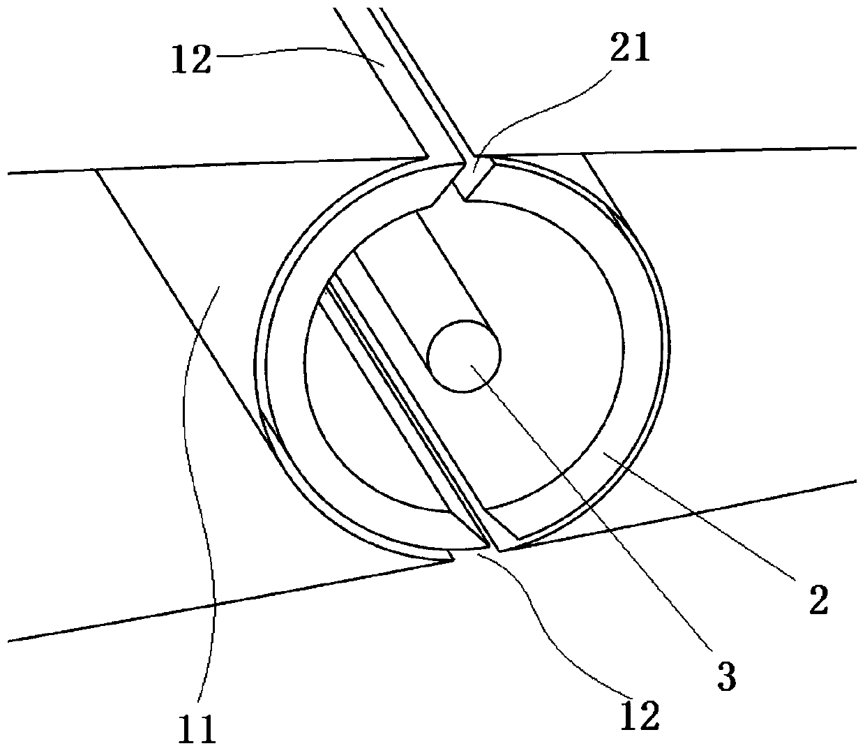 Aircraft empennage structure