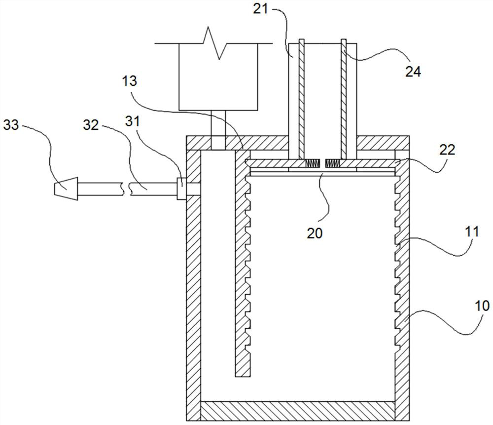 Intranasal medicine spraying system