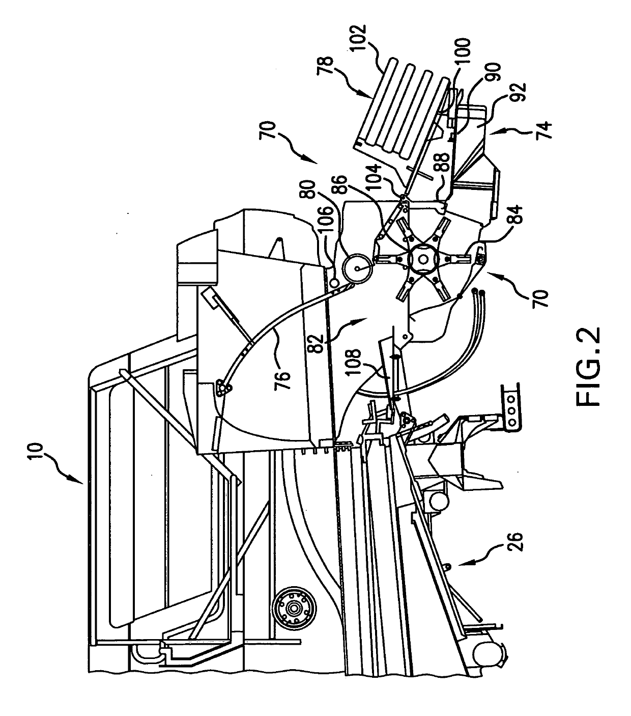 Residue Handling System for an Agricultural Harvester