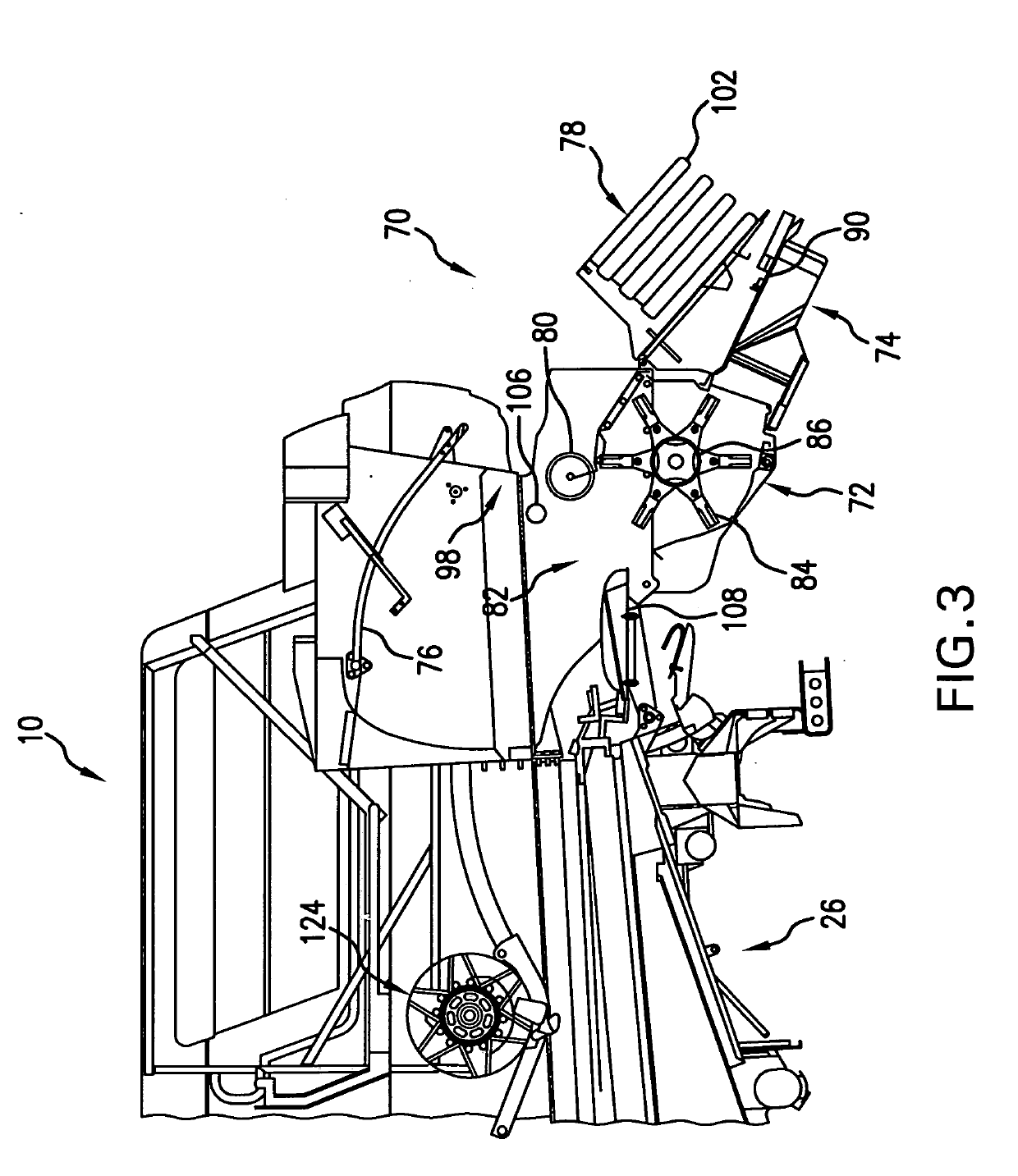 Residue Handling System for an Agricultural Harvester