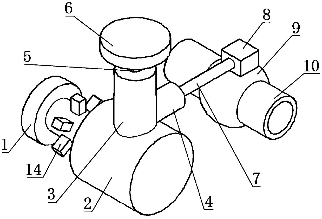 Hearth overtemperature protection device