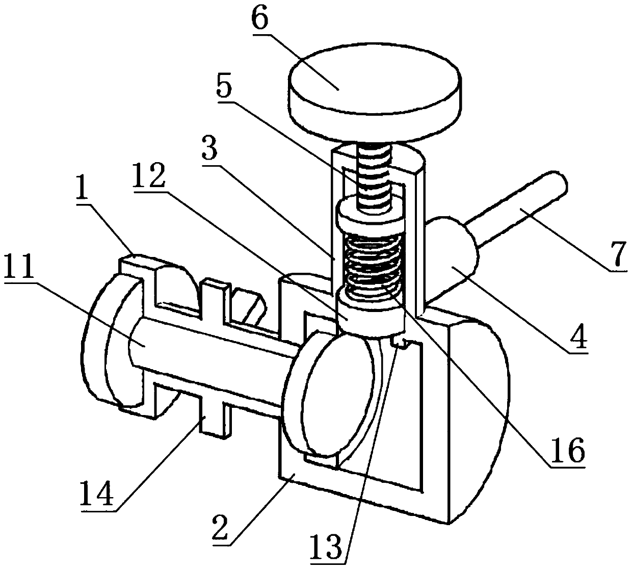 Hearth overtemperature protection device