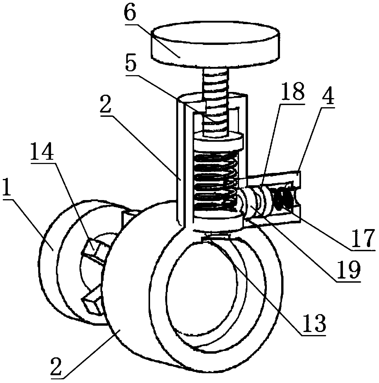 Hearth overtemperature protection device