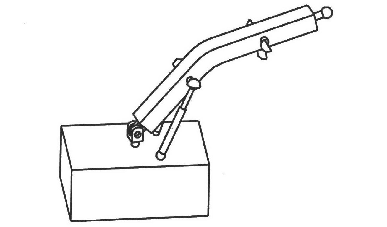 Spatial seven-mobility robot mechanism