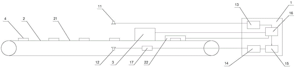 Ultrasonic detecting system and method