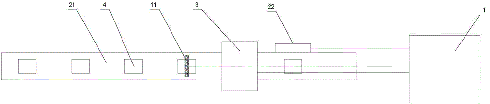 Ultrasonic detecting system and method