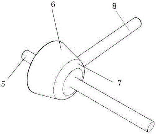 Portable clothes hanger