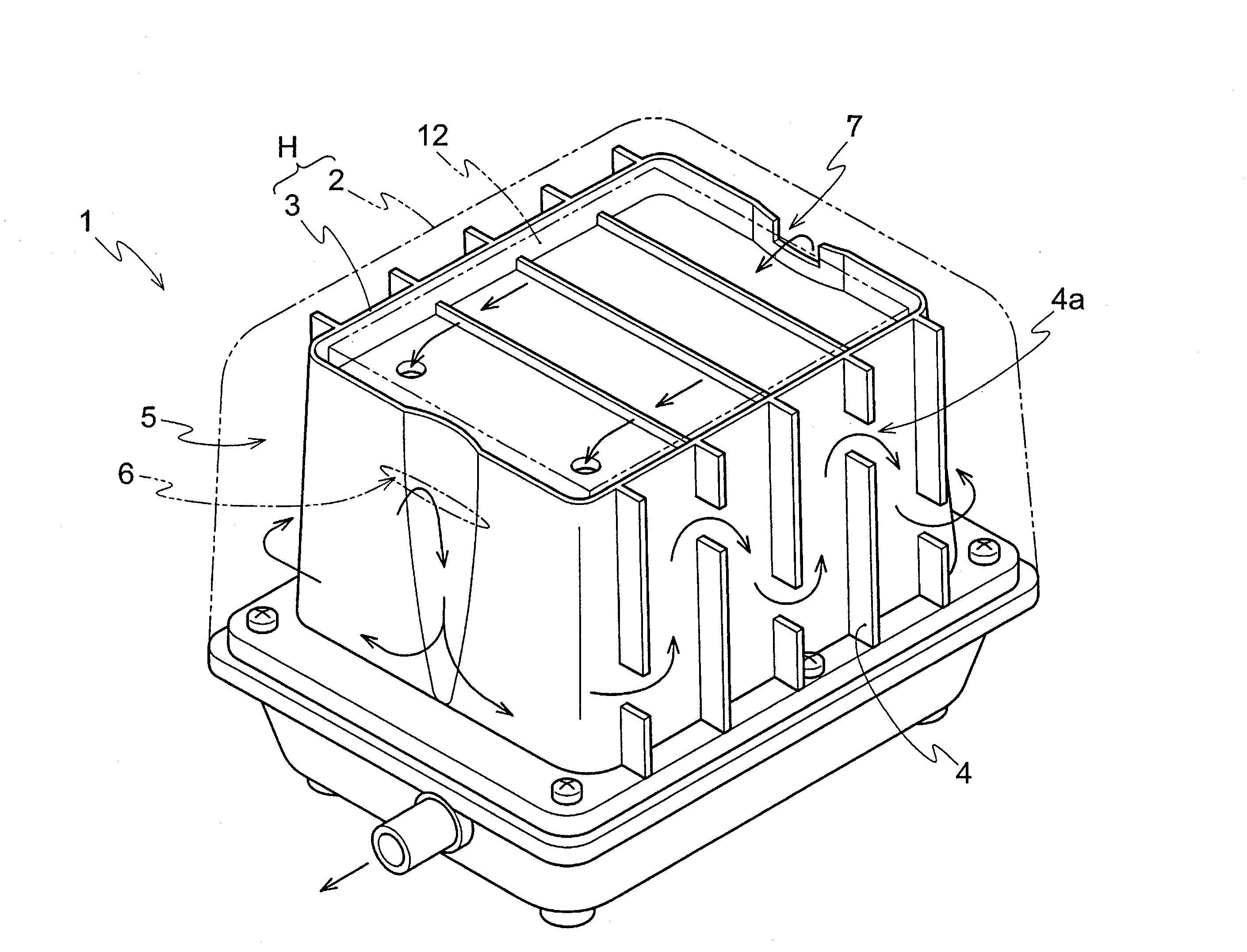 Dust collecting mechanism