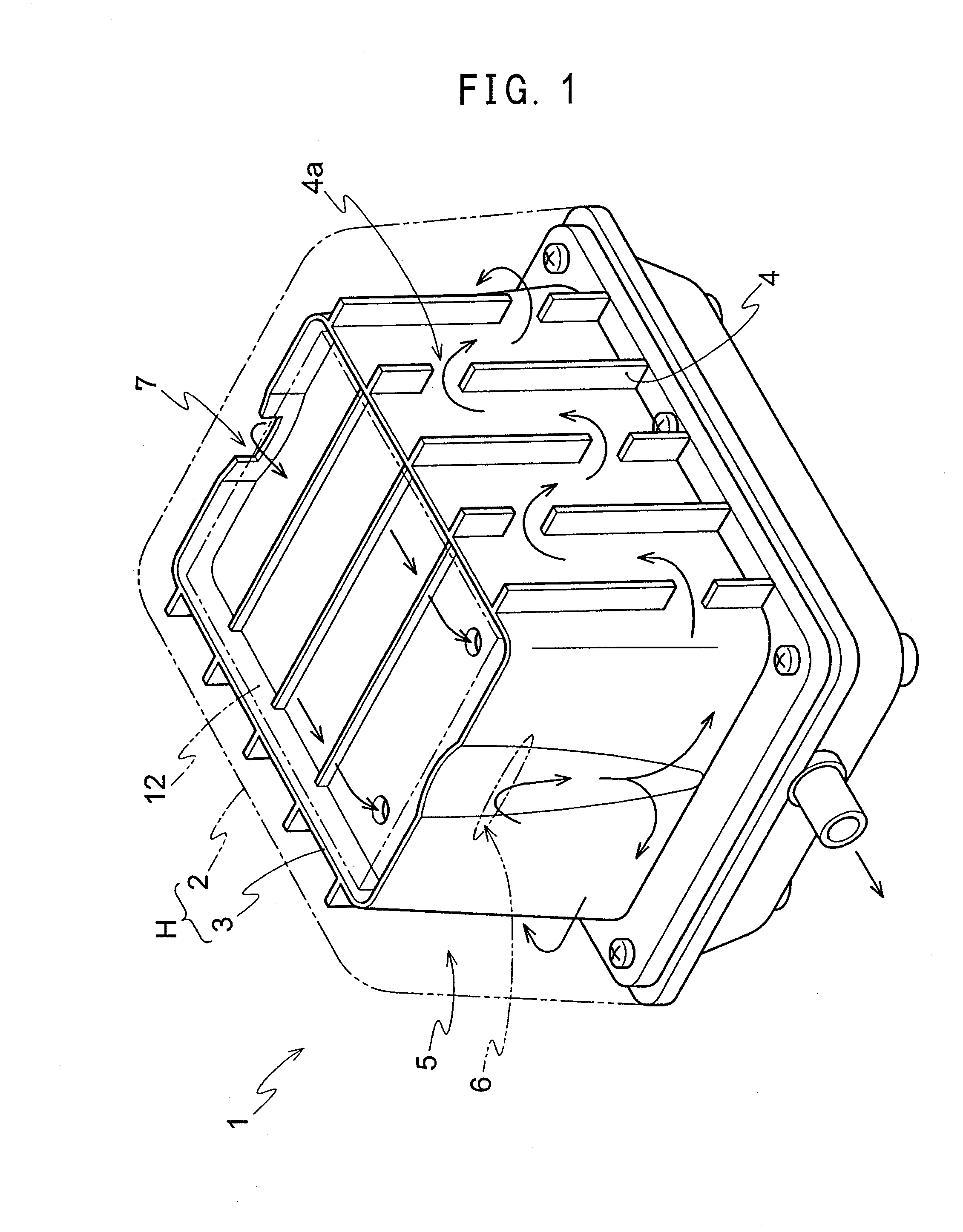 Dust collecting mechanism