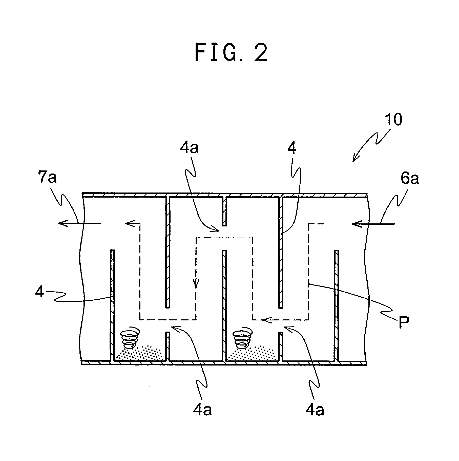 Dust collecting mechanism