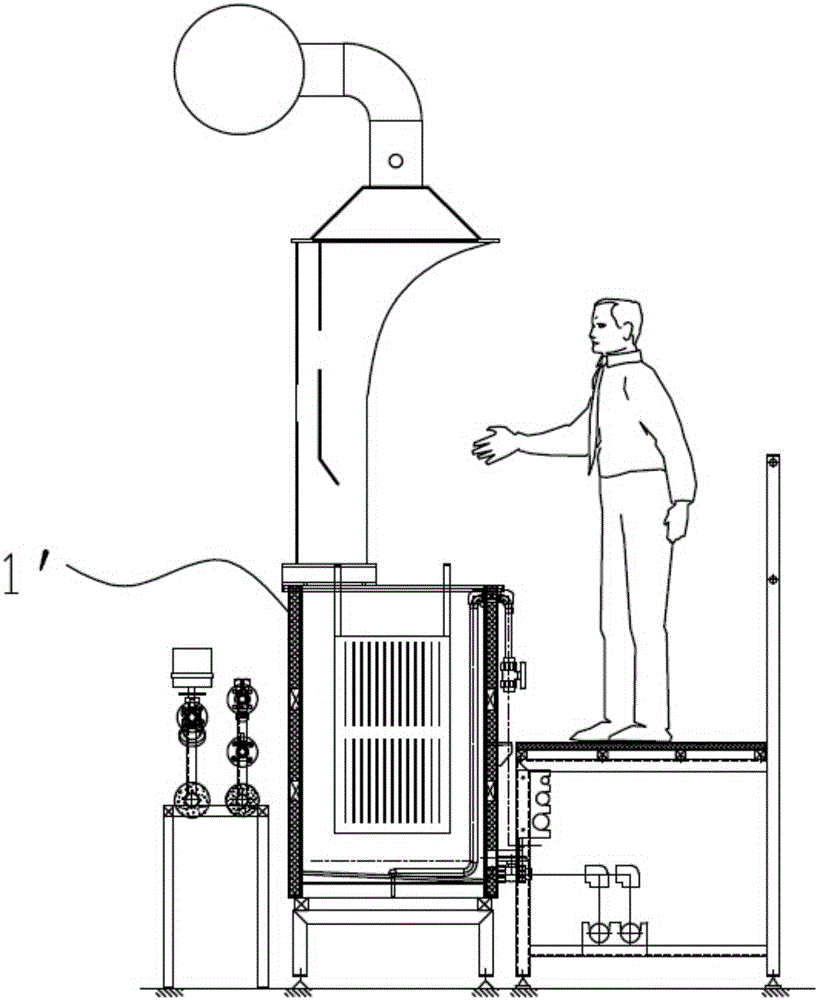 Application method of robot in surface treatment production