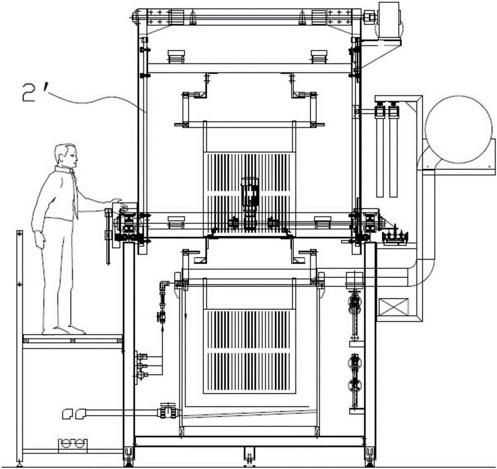 Application method of robot in surface treatment production