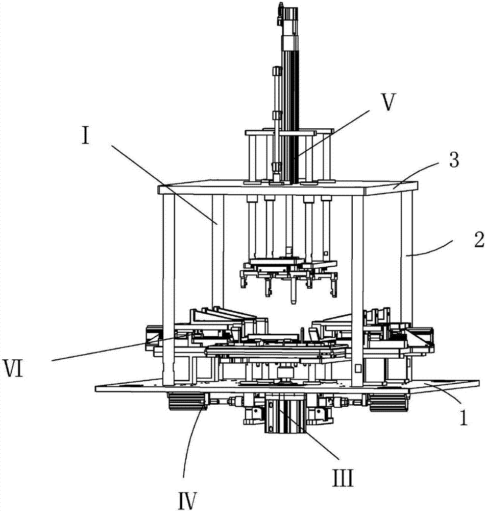 A flanging pressing device