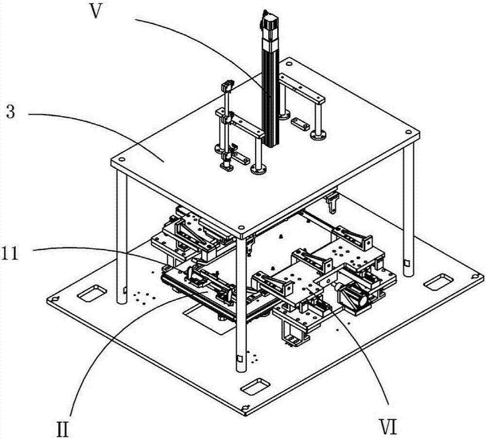 A flanging pressing device