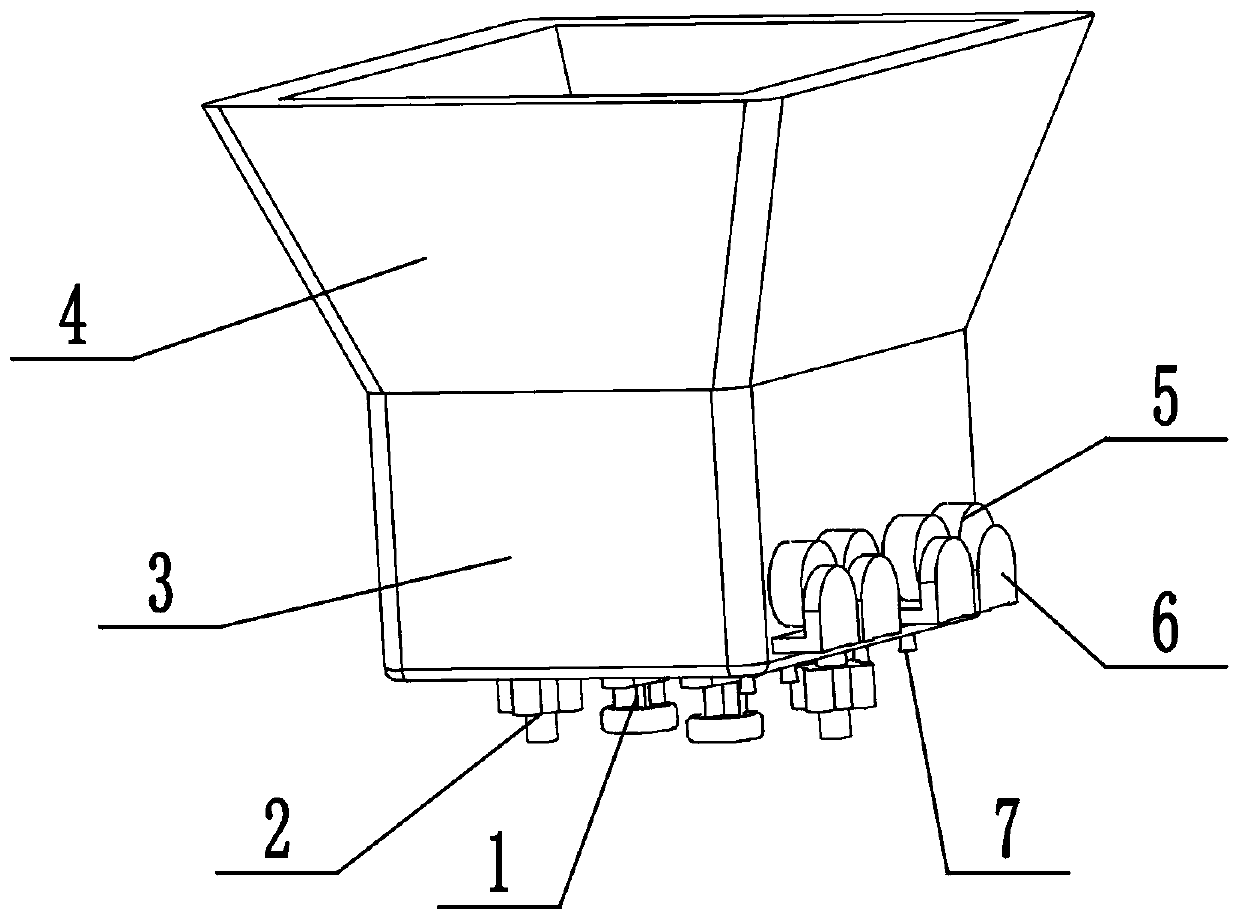 Waste oil treating device for smoke exhaust ventilator