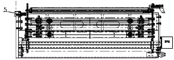 Wide zero-speed material replacing and splicing system and replacing and splicing method