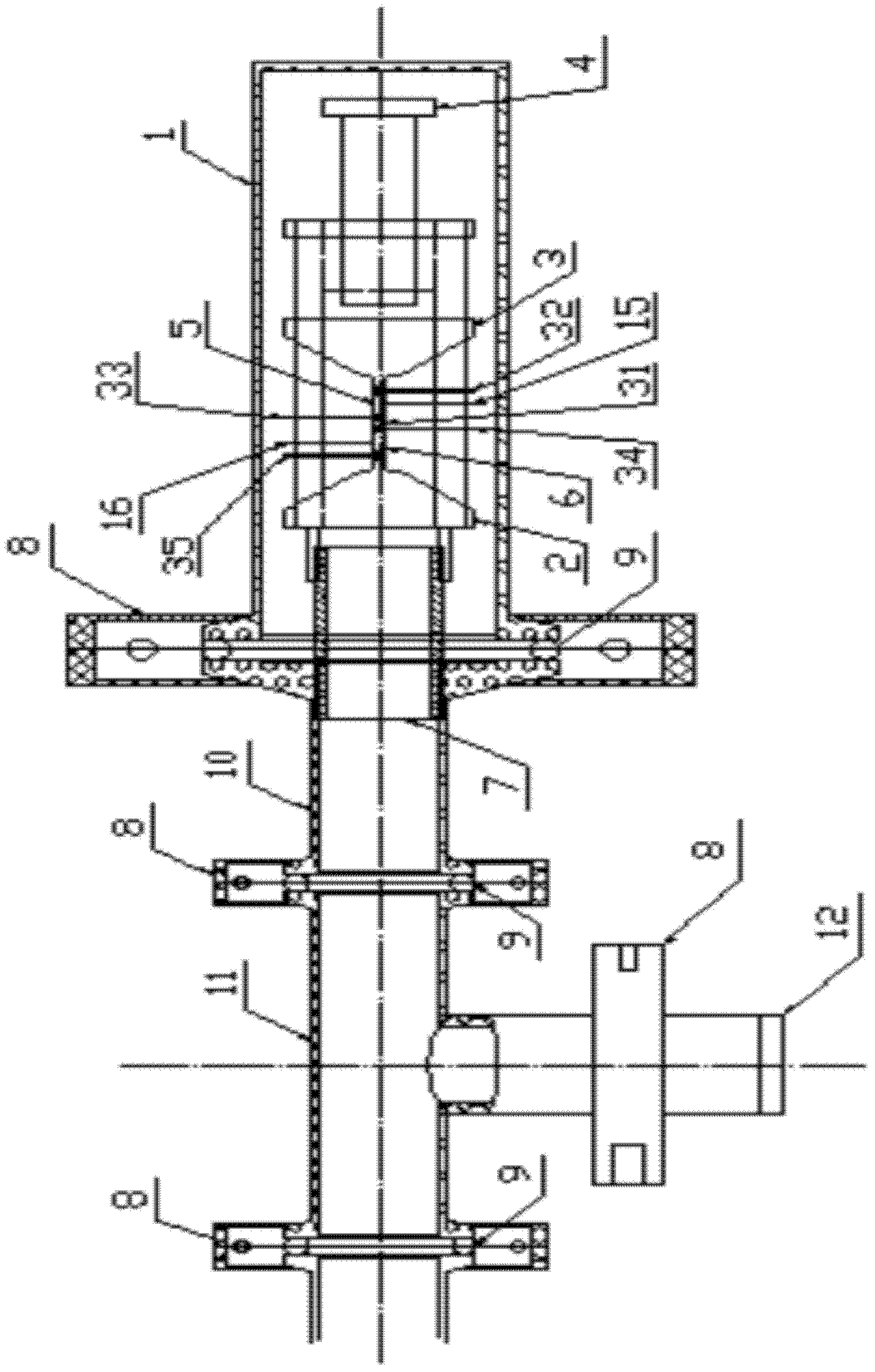 System and method for testing thermoelectric conversion efficiency of miniature temperature-difference battery