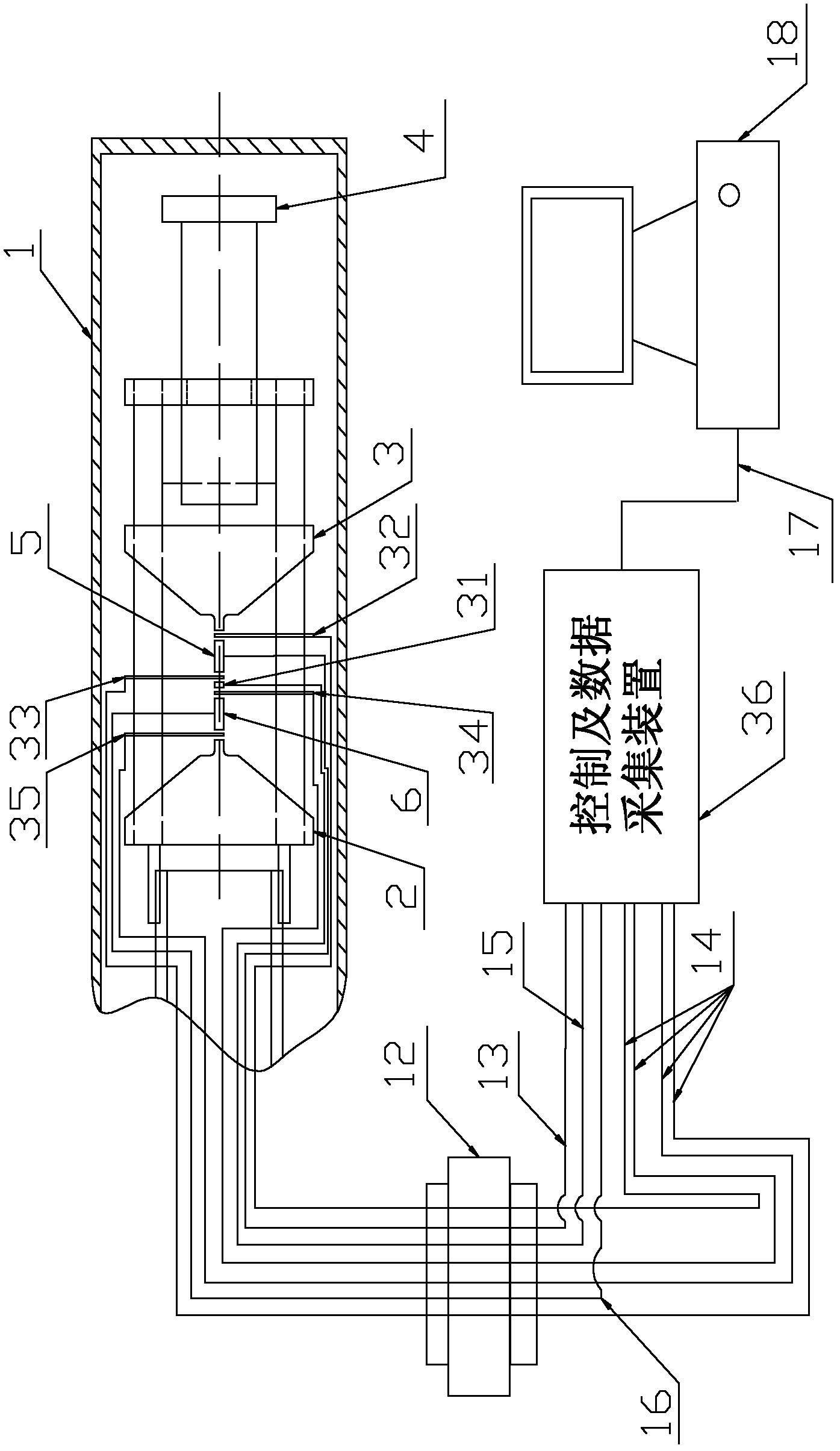 System and method for testing thermoelectric conversion efficiency of miniature temperature-difference battery