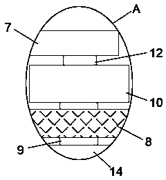 Device for preparing solvent-free graphene modified electrostatic-conductive acrylic resin