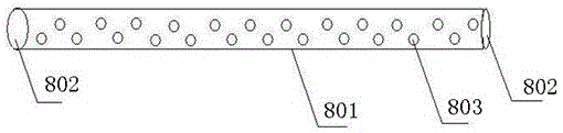 Flute-shaped grate, application thereof and flute-shaped grate boiler