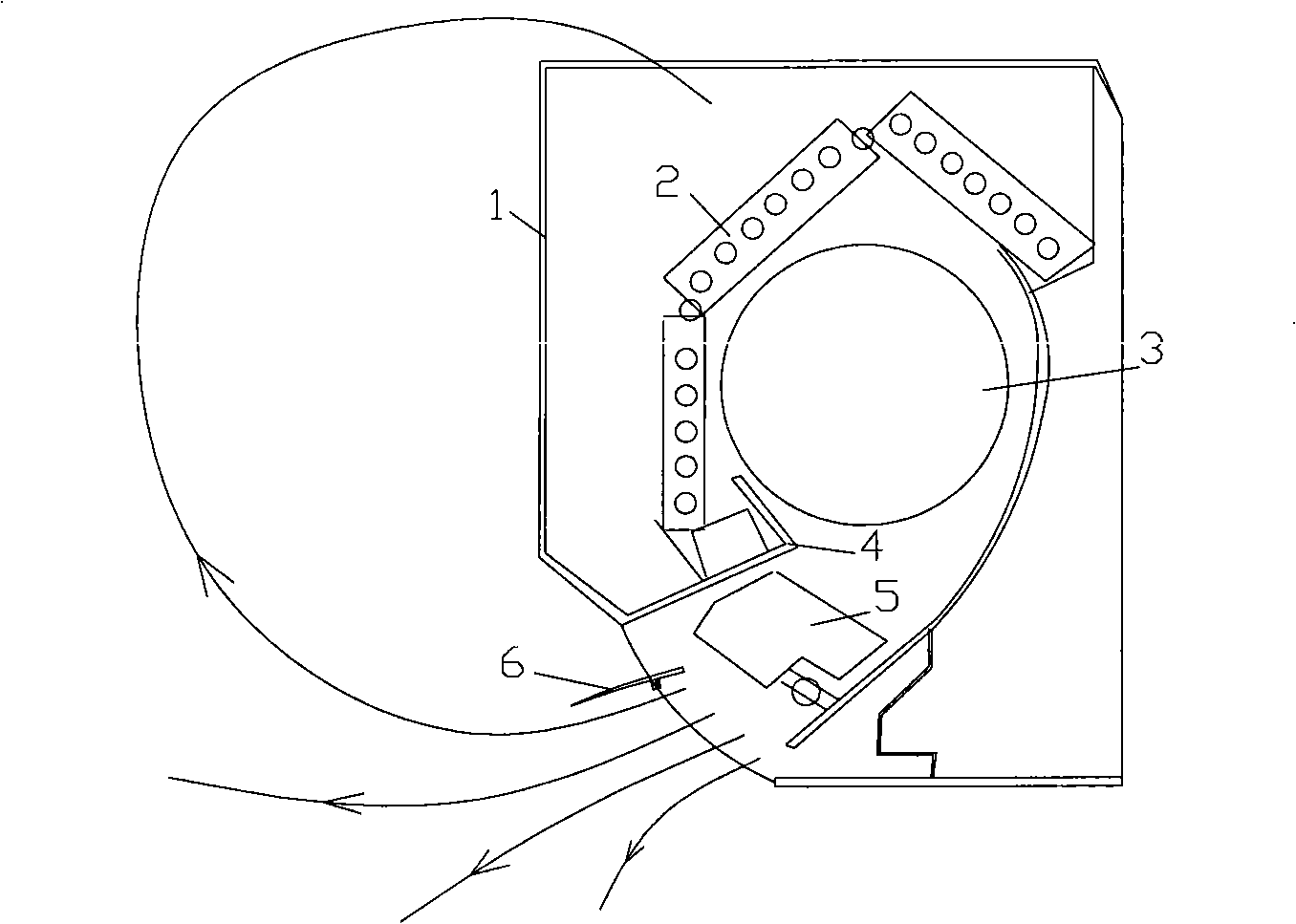 Air conditioner and wind direction control method thereof