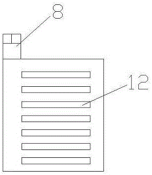 Intelligent environment control device in self-service terminal and control method