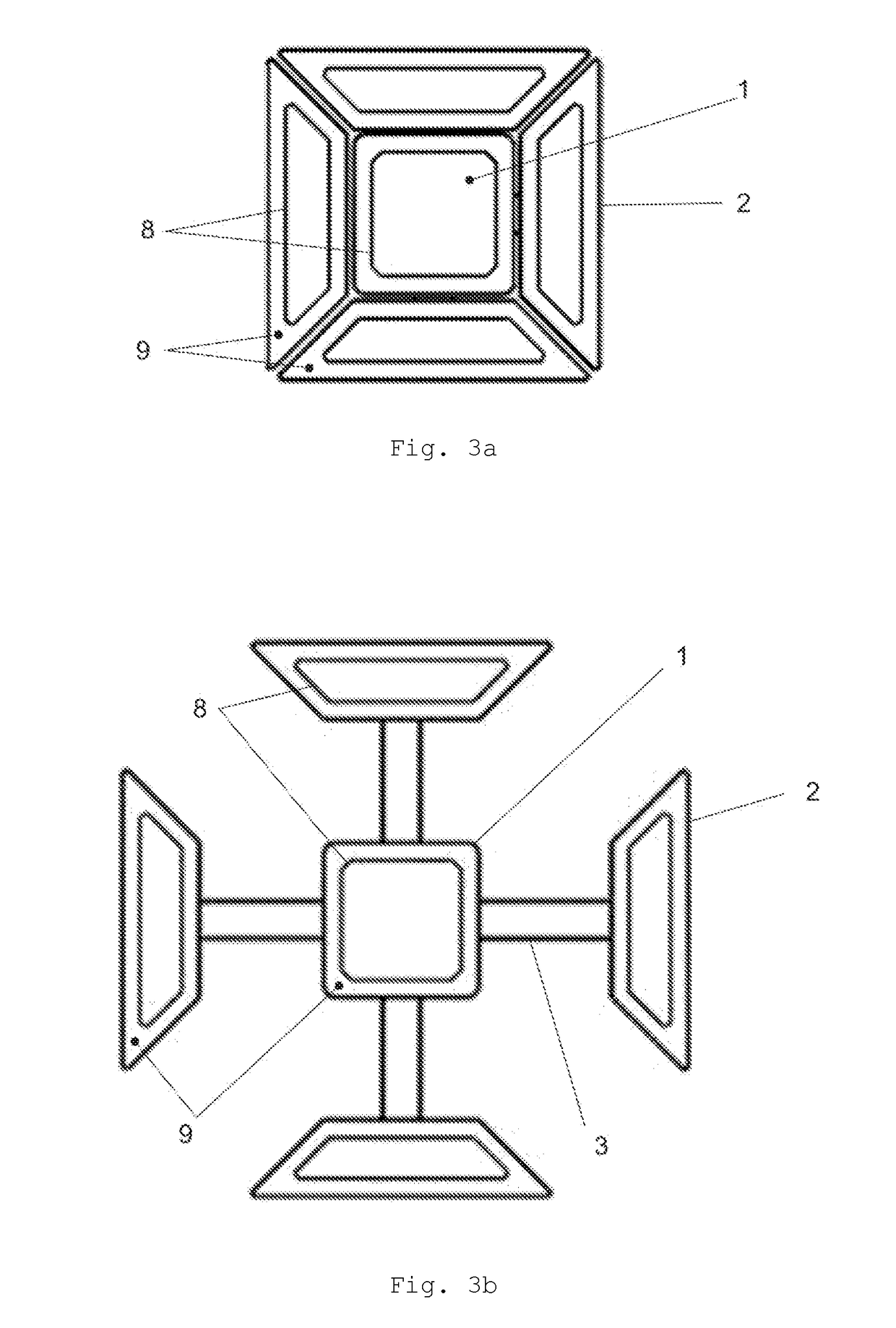 Extensible lamp to reduce shadow