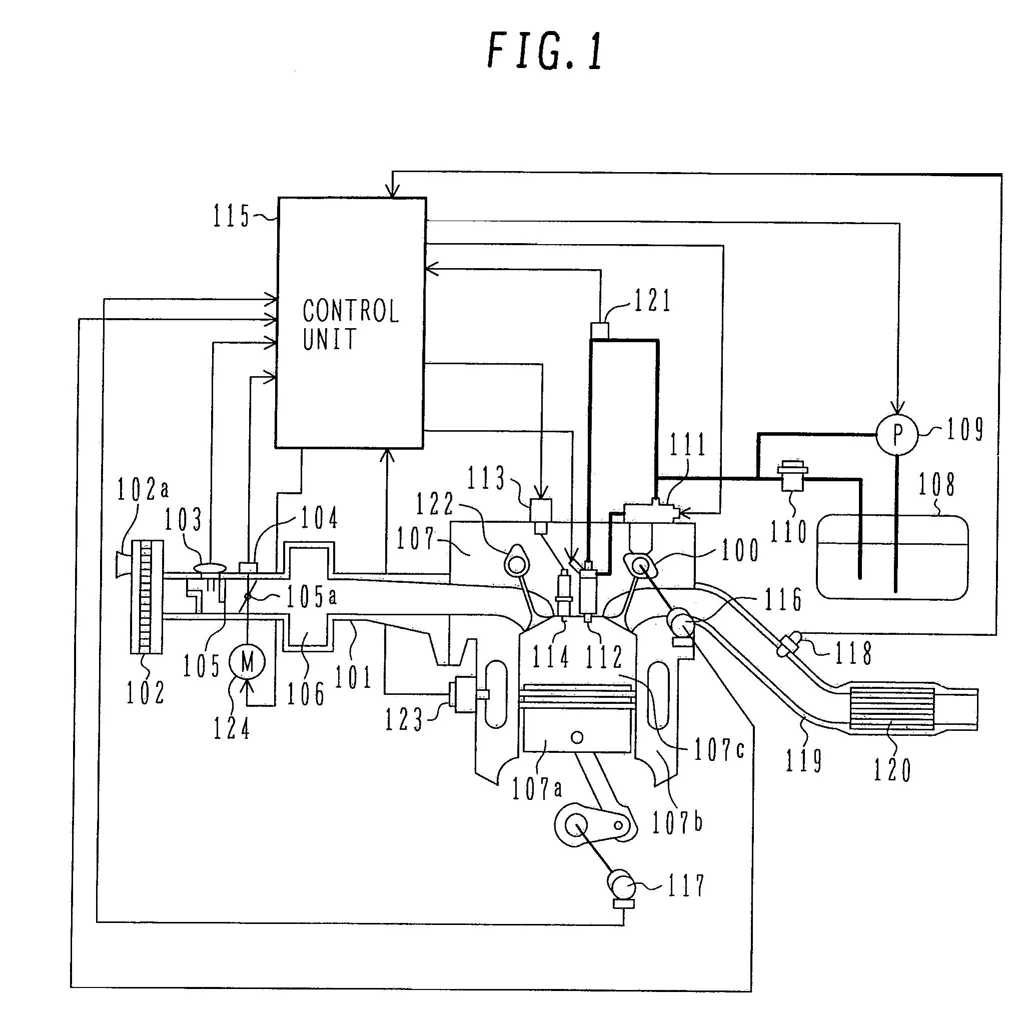 Control device for high-pressure fuel system