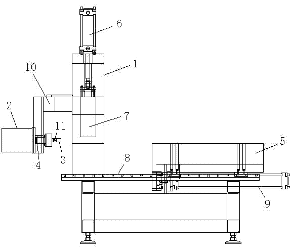 Barrel tightening machine