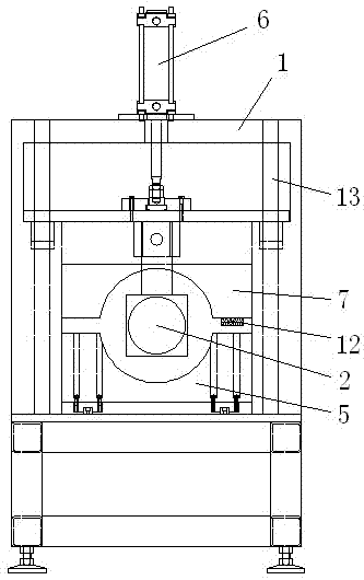 Barrel tightening machine