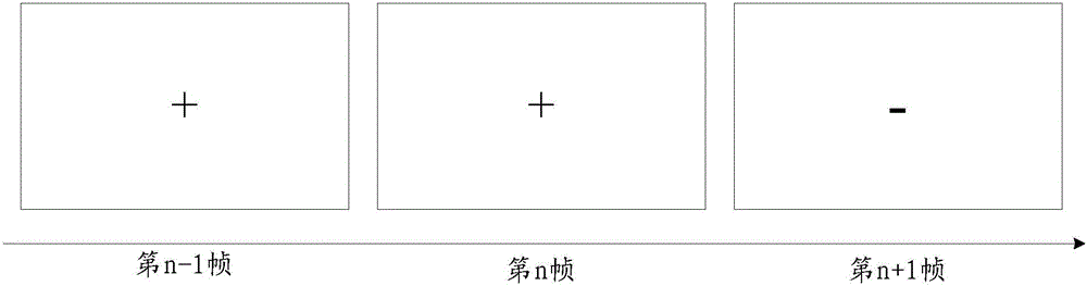 Image display method and liquid crystal display