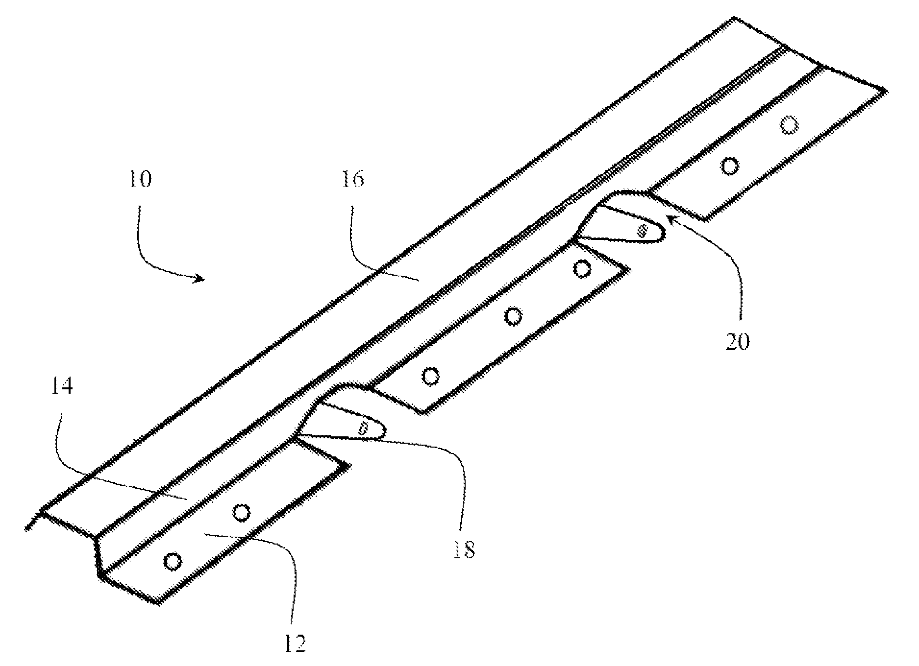 Standing-seam roof assembly bracket