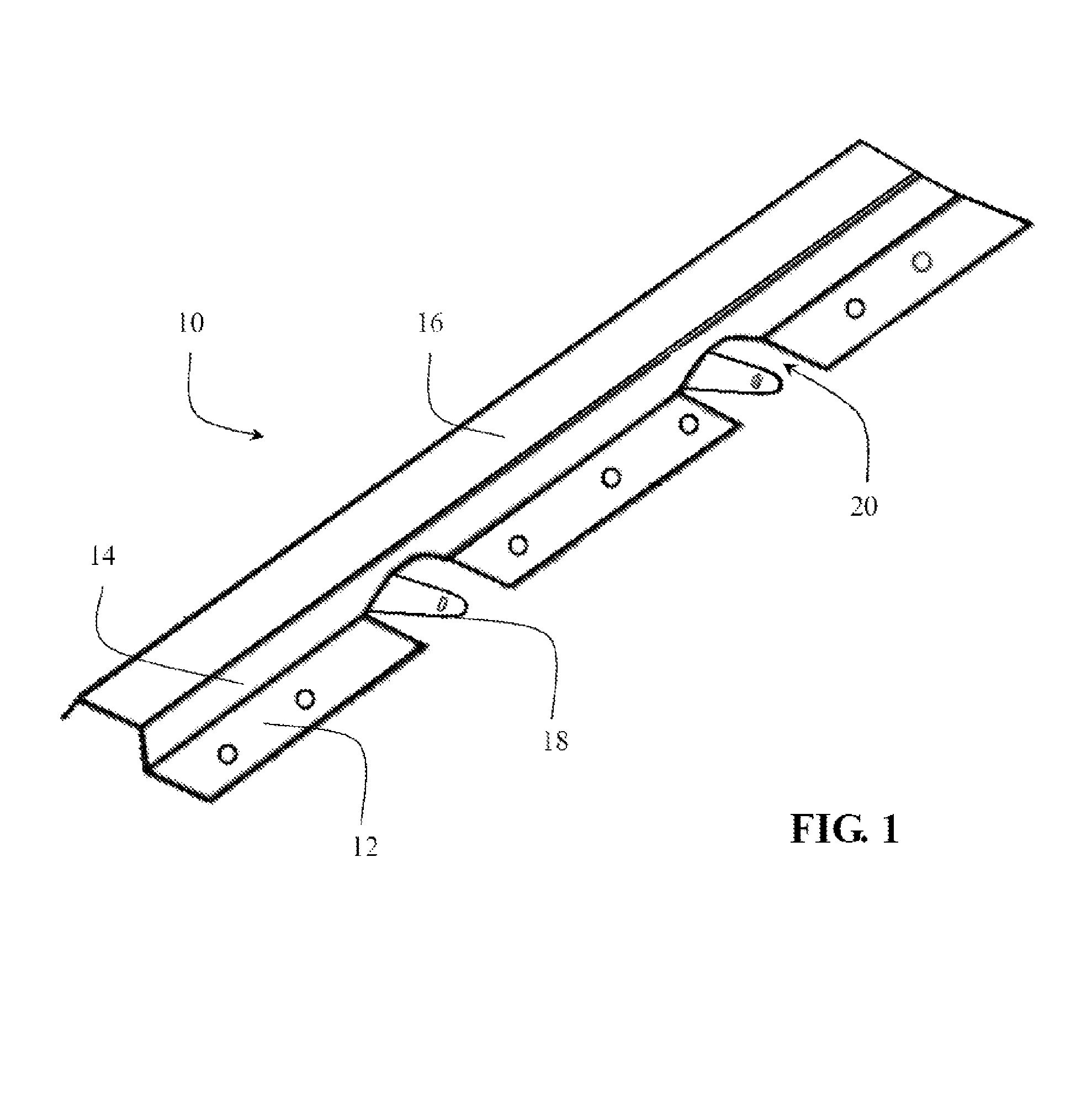 Standing-seam roof assembly bracket