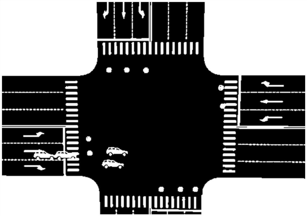 Visual data input method based on intersection information holographic perception