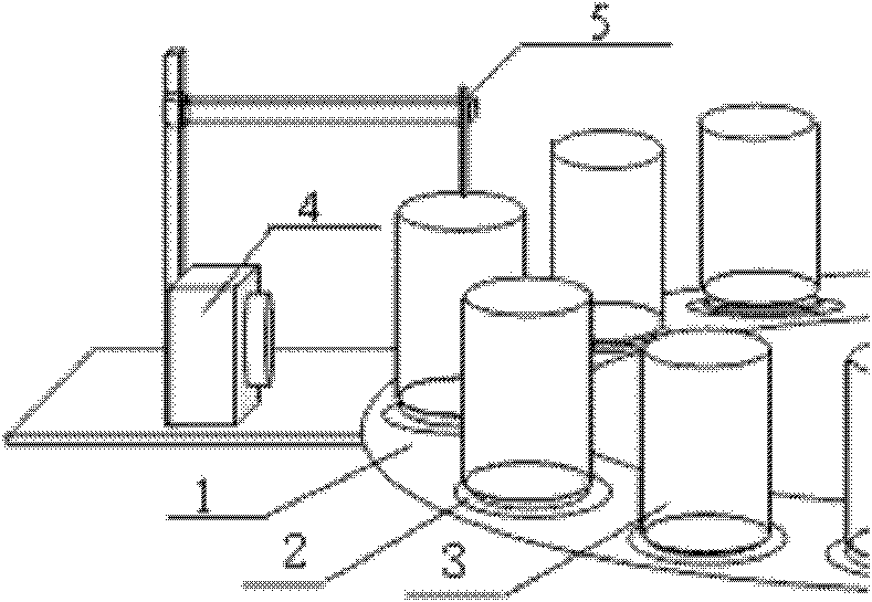 Infrared thermal image-based thermos cup tester and testing method thereof