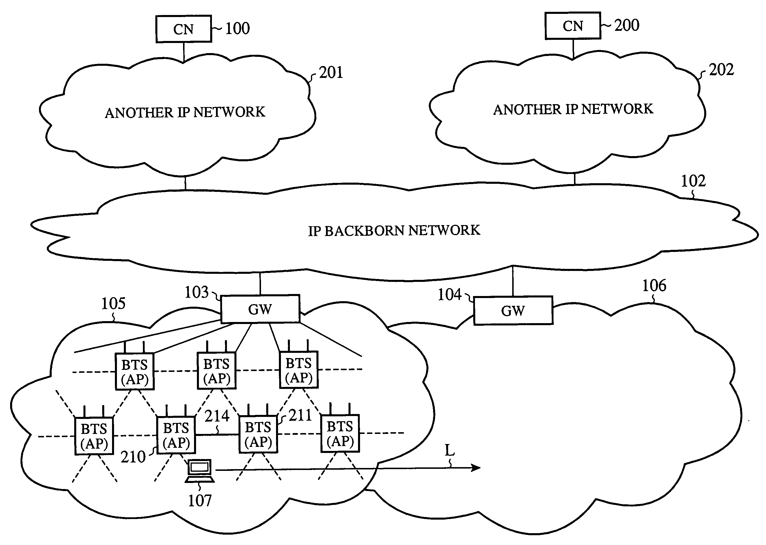 Radio base station device and mobile communication system