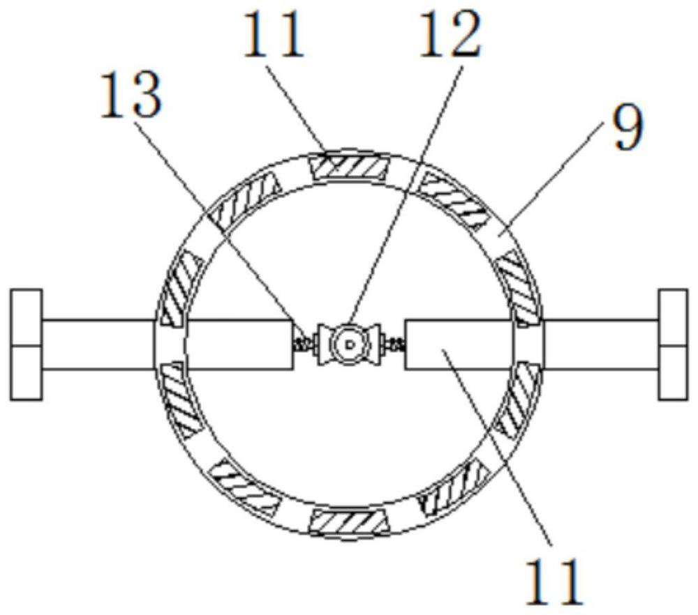 A sludge purification and dam dredging device for self-treatment of barrier lakes