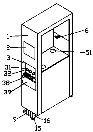 Charging device suitable for various new energy vehicles