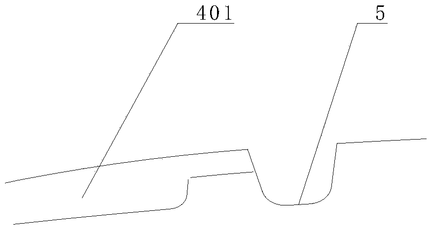 HD700 pattern radial tire of car