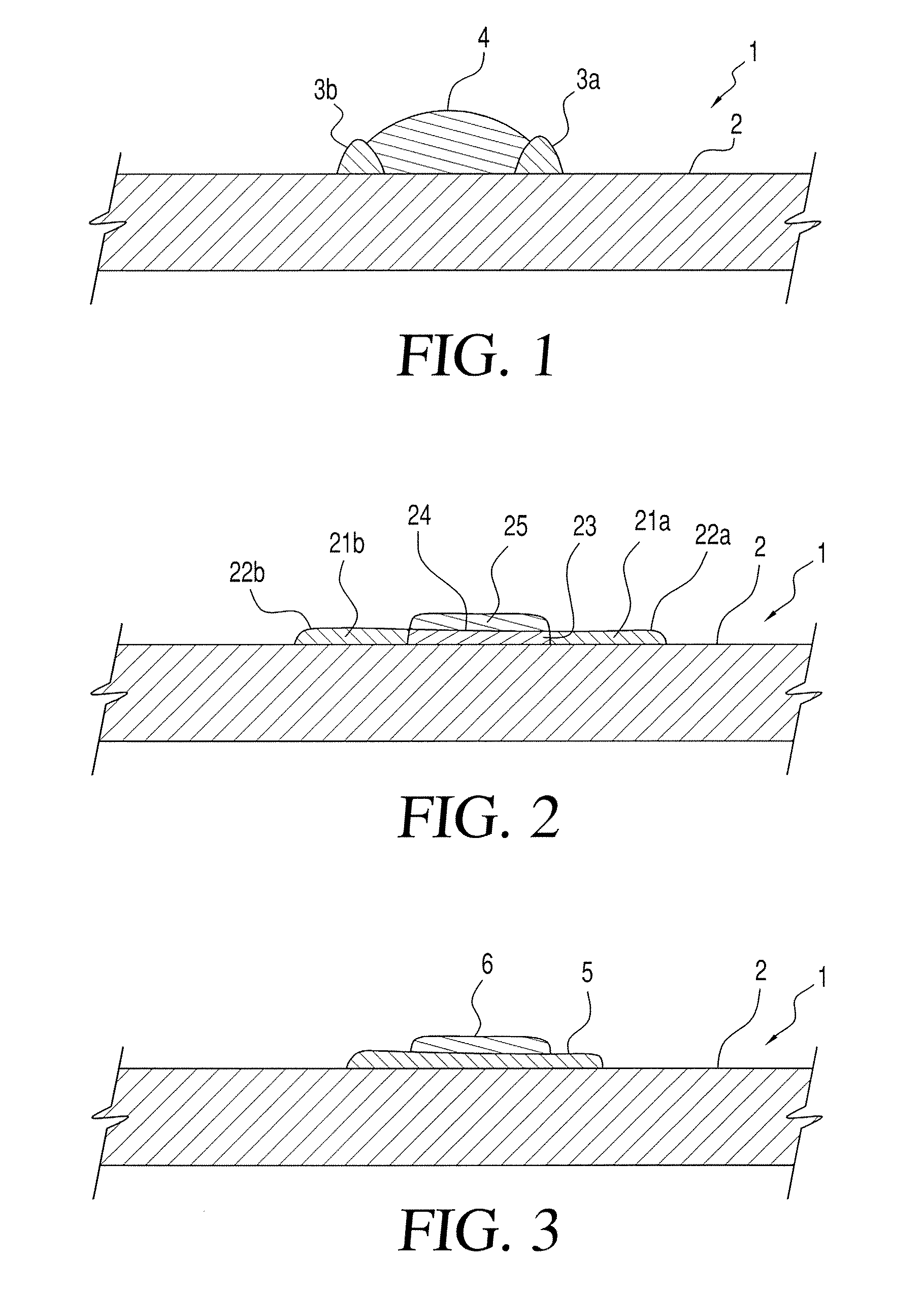 Controlling ink migration during the formation of printable electronic features