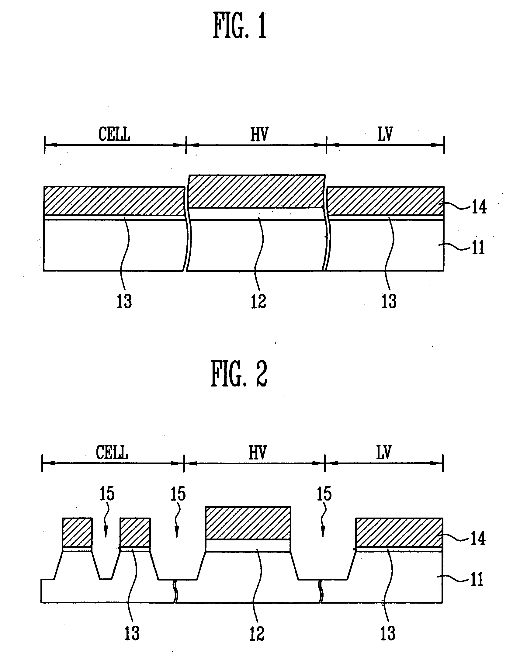 Method of manufacturing flash memory device